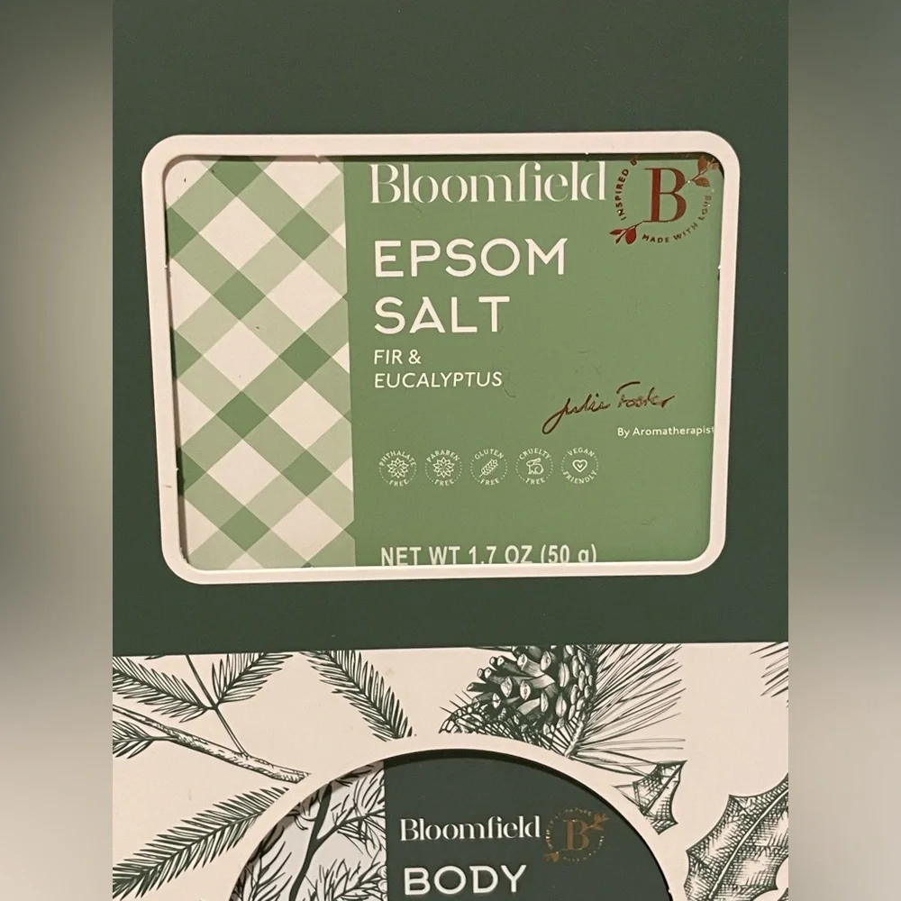 Bloomfield Fir & Eucalyptus 5-Piece Relaxing Body Collection Set - Picture 8 of 11